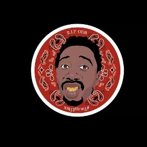 <p>The 'Shimmy-Shimmy Yah!' Commemorative ODB Sticker with a Metallic Gold Grill. The sticker commemorates the life of the wild unrestrained talent that was Ol' Dirty Bastard. ODB was a founding member of the Wu-tang clan, and he was just as notorious for his huge heart and wild personality as he was known for his music. Ol' Dirty Bastard is a Hood Legend. May he forever Rest is Passion!</p><p>We Love You O.D.B!</p><p>*This image is also the Joker Card in the "Who Shot Ya?" Deck. #WutangIsForeve