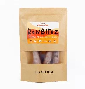<p><span>It is a nutrient rich snack that provides a natural source of glucosamine, chondroitin and omega-3 fatty acids. These nutrients can help support joint function along with skin and coat health.</span></p><p><span>They are good for recreational chewing, and can help clean your dogs teeth.</span></p><ul><li>Natural Duck necks</li><li>Made in the USA</li><li>Handmade in small-batches</li><li>No additives and <meta charset="utf-8"> <span data-mce-fragment="1">preservatives</span></li><li>Gen