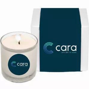 <p><span>Beautiful, crisp scents that evoke the best of nature. Handcrafted using 100% soy, cotton wicks, and lead-free glass. </span>Candles are eco-friendly, renewable, sustainable, and carbon neutral.</p><p><span>White Tea notes are lime, jasmine, and nutmeg.<br></span></p><meta charset="utf-8"><span></span><p><span>Burn time: 50 hours.</span></p>