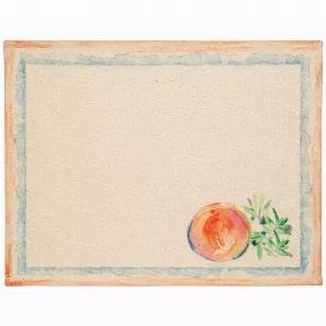 <p data-mce-fragment="1">Create a rich, lively, and bright table by bringing the garden inside.</p><p data-mce-fragment="1">12 oz. 100% organic fair trade cotton canvas placemats constructed by artisans at a social enterprise in India. The artwork was created in our Chicago studio with watercolor and oil pastels. Measures 14 x 17.</p><p data-mce-fragment="1">Social Impact.</p>