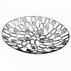 <p>This recycled 11" metal Joy Bowl is handmade by artisans at a fair trade workshop in India using recycled bicycle spokes. Proceeds support Helping Hand Artisans, HHP's global artisan network. Benefits have included clean water, free education, safe transportation, micro-loans, disaster relief, and more.</p>