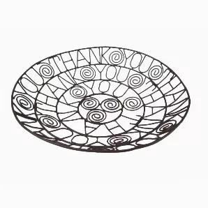 <p>Say a special thank you with this 11 handcrafted metal bowl. Made from recycled bicycle tire spokes at a fair trade workshop in India. Proceeds support Helping Hand Artisans, HHP's global artisan network. Benefits have included clean water, free education, safe transportation, micro-loans, disaster relief, and more.</p>