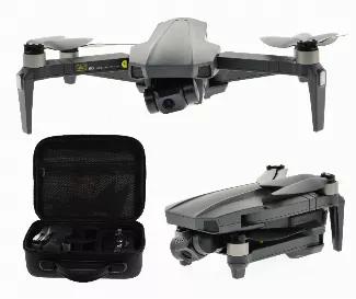 The CIS-MP1-4k-EIS foldable drone is completely aware of its location in relation to you using its GPS. It hovers precisely, moves accurately, and locks onto satellites fast with 1 mile range. 3 Return-to-Home modes designed to protect your drone. RTH key on the remote, Low battery and lost signal will bring your drone home automatically. Auto takeoff and landing ? press the take-off button and the drone will take off and hover at 4 feet. For landing just press the button and the drone will desc