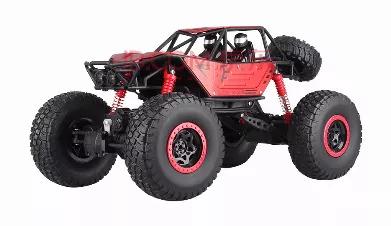1:10 scale 4WD rock climber with metal body pannels and 2 remotes standard and gesture