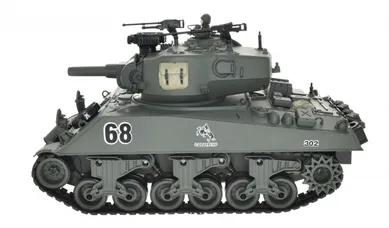 1:18 Scale Sherman With Airsoft Cannon