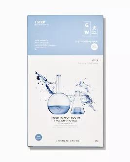 <h2><strong>TAP INTO ETERNAL YOUTH</strong></h2>
<p>Every princess wishes for the secret to everlasting youth. Wrapped up in this two-step facial mask skin treatment, the Glow Witch Fountain of Youth is brewed with <strong>peptides and hyaluronic acid</strong> designed to <strong>restore firmness and elasticity </strong>to skin all while providing<strong> deep, penetrating moisture</strong>.</p>
<p>Our Glow Witch sorcerers have discovered the secret elixir for eternal youth with secret ingredien