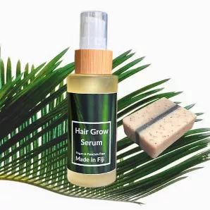<p>Show yourelf some Fiji Love with our Fiji made, Vegan handcrafted face-bar and all natural Hair Grow Serum.</p><p>Our vegan face-bars gently cleanses your face  with natural ingredients that is hydrating to your skin, leaving it feeling soft and smooth. Suitable for all skin types.</p>  <br> Package description <br>
This package will be pre-gift wrapped.