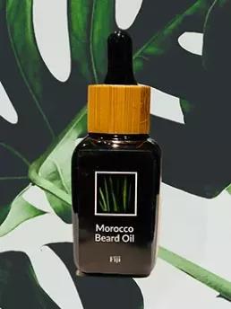 <p>Morocco Beard Oil is made of the finest natural ingredients for facial hair that we could find. It has a delightfully woody scent with citrus top notes and a hint of mokosoi mid notes. A light and fresh scent combination that is both  sophisticated and ruggedly irresistable.</p> <p>How to use:</p><p>Apply a 3-5 drops into the palm of your hand and massage lightly into your beard, to soften and nourish it. Stroke or comb beard into place. Can be applied to towel dried or dry beards. Leave in f