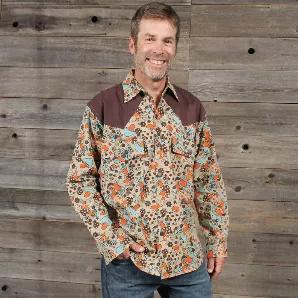 <p>SILLY SIMON THE FUN GUY SHIRT Men's Cotton Retro Mushroom Print Long Sleeve Button Up Shirt. This is a fun and unique shirt!!!!</p> <p>Measurements: Flat and Relaxed</p> <p>Medium: Chest 44 inches, Length 29 inches</p> <p>Large: Chest 46 inches, Length 30 inches</p> <p>XLarge: Chest 48 inches, Length 31 inches</p> <p>XXLarge: Chest 50 inches, Length 32 inches</p>