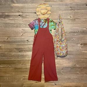 <p><span>SAWYER OVERALLS- Enzyme Washed Heavy Cotton Overalls. We are loving our overalls this season and have many different overall options. These 100% cotton overalls are enzyme washed which makes them soft and gives them a slight distressed look. Put your favorite Jayli tie dye long sleeve top underneath for a super comfy and fun outfit.</span></p> <p>Measurements</p> <p>Small: Waist 36 inches, Length 56 inches, Inseam 26 inches</p> <p>Medium: Waist 39 inches, Length 58 inches, Inseam 27 inc
