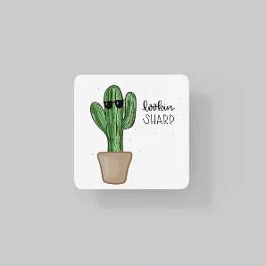 <p>Coasters were one of our most popular items in 2021!</p><p>Cheers! to your next gathering with the Lookin Sharp Coaster. A perfect piece of decor for any table, this coaster set is sure to turn heads and bring a smile to your guest's faces.</p><p>Order 1 coaster or make it a set, it's up to you :). <br></p><p>Coaster(s) measure 3.5" SQ.</p><h5>The fine print: Wipe clean with a damp cloth, not dishwasher safe. All designs property of Black Cat Bazaar.</h5>