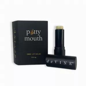 puff puff pout Get soft, nourished lips with this one-of-a-kind, cotton mouth crushing balm. Formulated with organic coconut oil, beeswax, and CBD for maximum hydration and lasting benefits. everyone loves a potty mouth.