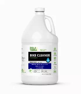 <p><strong>ZOLATERRA BIKE CLEANER </strong>is ready-to-use cleaner that works best when applied at full strength. For use on all bike surfaces like, steel, aluminum, carbon fiber, chrome, titanium, plastic, rubber and the drive train. Cleans in one application without any odor, gloves, or special handling. </p>
<ul>
<li>Plant-Based Formula</li>
<li>Non-Hazardous</li>
<li>Safe for Skin</li>
<li>No Harsh Chemicals</li>
<li>Cruelty Free</li>
<li>Biodegradable </li>
<li><span>Wont Etch Surfaces</spa