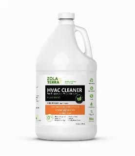 <p><strong>ZOLATERRA HVAC CLEANER </strong>is a metal-safe cleaner for use on evaporator coils, air cooled condensers, fan blades and overall cleaning. Cleans without any odor, gloves, or special handling. <span>Safe for use around plants and pets</span></p>
<ul>
<li>Plant-Based Formula</li>
<li>Safe for Skin<br>
</li>
<li>No Harsh Chemicals</li>
<li>Non-Flammable, Non-Hazardous, Non-Corrosive<br>
</li>
<li><span>Non-Toxic, Replaces Caustic Cleaners and </span></li>
<li>
<span>Non-Abrasive Ingre