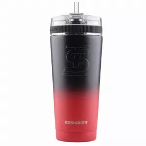 <!-- Created with Shogun. --><p>26oz Stainless Steel bottle with Flex lid is designed to handle hot and cold drinks. The lid has a hole to sip your favorite drink from and also a hole to insert a straw or to vent your drinks. Each bottle comes with a tritan straw as well. <br>Premium Quality Double Wall Vacuum Insulated Protein Shaker Bottle that keep your drinks hot for up to 12 hours or cold for 30+ hours.<br>Kitchen grade premium stainless steel cup that does not absorb odor. Odor resistant m
