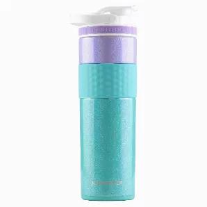 <ul><li>Twist on leak proof lid with easy open pop top Snap down handle for easy carrying</li></ul><ul><li>20 oz Insanely Good Insulated Double Wall Stainless Steel Skinny bottle with measurement markings of 5oz, 10oz and 15oz.</li></ul><ul><li>Insulated Double Wall To Go Cup for Hot and Cold Beverages - Keeps Hot for over 6 hours and cold for over 24 hours!</li></ul><ul><li>Removable rubber base to for a soft landing.</li></ul><ul><li>Kitchen Grade Premium Stainless Steel Cup That Does Not Abso