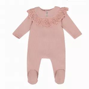<p>Perfectly pretty in pastel. <br> The soft colors of this striped onesie complement baby's gentle beauty.</p>
<br>
<ul>
<li>Footie</li>
</ul>
</div>
<ul></ul>
<ul></ul>