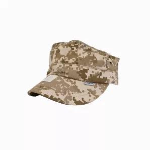 Youth Desert Marine Cap features a <span data-mce-fragment="1">hook and loop</span> closure in the back for a perfect fit. Keeps the sun off of your Mini Marine. Fully licensed.