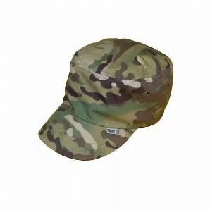 Youth Multicam Patrol Cap features an adjustable tab in the back to allow for a perfect fit. Made from durable 6.5 oz licensed rip stop. Add one to your uniform today!