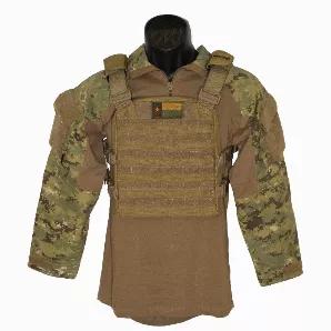 <span data-mce-fragment="1">Overwatch Youth Plate Carriers are scaled down to fit youth perfectly. Molle grid, adjustable shoulder, and side straps make this design a best seller. Comes with padded shoulder protectors and foam plates. (Not intended as a life-saving device. Does not provide ballistic protection.) *Shirt and patches are sold separately.*</span>