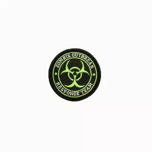 <span data-mce-fragment="1">This patch is sized to fit our kid's uniforms, caps, and bags. The patch is  2" in diameter with hook and loop sewn on. Add one to your order today! </span>