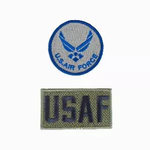 <span data-mce-fragment="1">This 2 pack of patches fit our youth flight suits or any of our backpacks and tactical caps. Choose your favorite branch and add them to your order. </span>