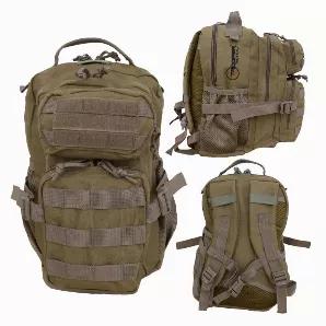 <span data-mce-fragment="1">Our kids Recon Tactical Backpacks feature 700 denier nylon, 4 compartments, 2 pouches for bottles, full molle grid, and hydration ready, 16x11"x 6. Ruck up.</span>