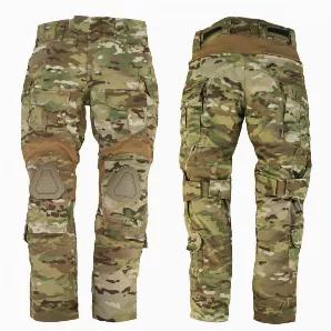 Our premium tactical pants include 12 pockets, integrated knee pads, stretch panels, extendable waist &amp; length, ripstop material, and a padded waist. Gear up.