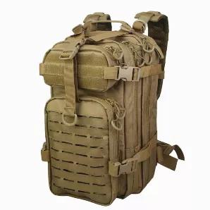 <span data-mce-fragment="1">Trooper 3 day Recon Tactical Backpacks feature durable 700 denier nylon material, 4 large compartments, a full laser cut molle grid, zipper pulls, drag handle, D-rings, and is hydration ready. Dimensions are 17H x11"W x 9D. This bag offers the most features of any bag we offer. Plenty of room for all of your gear. Step your Operator game up with this bad boy. </span>