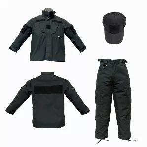 <p data-mce-fragment="1"> </p><p data-mce-fragment="1"><span>This 3pc premium uniform set features a cap, 4 pocket top, 6 pocket pants with lots of hook and loop for patches. Built to last. Add patches! (Sold separately)</span></p><p data-mce-fragment="1"> </p><p data-mce-fragment="1"><br></p><p data-mce-fragment="1"><br></p>