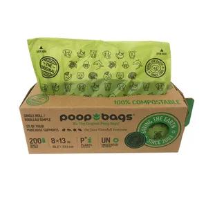 <p>The Original Poop Bags Bulk Roll is a large, single roll containing 200 compostable poop bags. The perforated box top allows for easy dispensing. They also fit most parks or commercial waste bag stations. This product is made with Plants (P), and a portion of sales supports the Jane Goodall Institute ( JGI). JGI is a global community conservation organization that inspires people to conserve the natural world we call to share and improve the lives of people, animals, and the environment. Ever