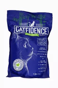 <p>Confidence is 100% organic cat litter made from sustainable bamboo and certified 98% USDA Bio-Preferred. It has been tested to be 3 to 5 times more absorbent than clay litters. It has natural odor control and absorbency from the cellular structure of bamboo. There are no chemicals or additives for a safe environment for the pet, people, and the planet. One 7 lb bag is equivalent to 40 lbs of clay litter and lasts an entire month. It is lighter and is designed to last longer than traditional l