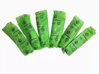 <p>These are <b>The Original Poop Bags</b> that started it all over 15 years ago!</p>
<ul>
<li><strong>Manufactured in <b>USA</b></strong></li>
<li>Meet the highest ASTM D6400 standard for commercial compostability**</li>
<li>Made with plants and certified compostable materials**</li>
<li>Strong, and leak proof</li>
<li>50 bags on a single roll. (These DO NOT FIT leash dispensers).</li>
<li>Your purchase supports our You Buy; We Donate(R) donations such as One Tree Planted</li>
<li>0.95 millimet