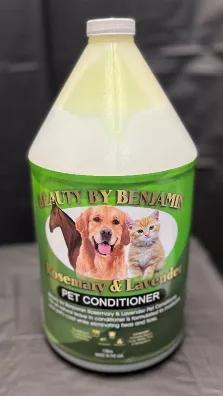 Rosemary and Lavender Flea, Tick, Mosquito, Biting Flies, and Moth repellant moisturizing and shedding prevention conditioner