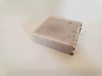 <p>Lavender cold  process body and facial soap in 3 sizes.</p>
<p>Ingredients: water, olive oil, shea butter, coconut oil, grapeseed oil, sodium hydroxide, castor oil, mango butter, natural pigment, lavender buds and lavender essential oil.</p>
<p>Whole loaf size: 3"-10".  Approximate weight: 4lbs</p>
<p>Medium size: 3"x3"x1".  Approximate weight: 5oz</p>
<p>Small size: 1.5"x3"-1". Approximate weight: 3oz.</p>
<p> </p>