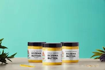 <p><strong>Bundle and Save $$$ Get (3) jars of Eczema Butter for just $69.99</strong></p><p>Allow the power of nature to treat your eczema with our all-natural eczema butter. Our eczema butter is safe, toxic free, additive free and effective for use on eczema, dermatitis, or extremely dry/patchy/rough skin. If you have ever experienced itchy skin, red flaky skin, sleepless nights due to extremely itchy skin, waking up to embarrassing new scars and the list goes on and on, then this product may b