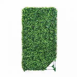 <p>Add a beautiful, lush back drop or spatial divider to any special event, wedding or red carpet with the? RealTex freestanding Ligustrum ficus hedge.</p>
<p><strong>Add Privacy with a Premium Product!</strong></p>
<p><strong>Details of the artificial hedge:</strong></p>
<p>- Perfect for instant privacy screening / decoration<br></p>
<p>- Easy to assemble DIY product.</p>
<p>- High-quality frame with long-lasting UV foliage</p>
<p>RealTex? Ligustrum Ficus is Made From a Proprietary Mold &amp; P