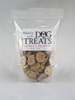 <p>Our all natural dog treats are proudly wheat free, corn free and soy free. We use 100% human-grade ingredients, no fillers, preservatives or coloring. All three of our flavors (Apply Honey, Peanut Butter Banana and Pumpkin Molasses) mixed into a 1LB bag for your dogs&#39; enjoyment! This option also saves a couple dollars for those whose dog can&#39;t resist.</p>