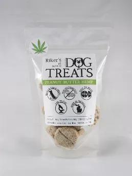 <p>The most potent and minimal ingredient baked hemp supplement for dogs! Great care has been taken to ensure cannabinoids have not degraded during the process. Each PB Hemp bite contains 6mg of naturally occurring CBD and can be eaasily broken into halves or even smaller portions for smaller dogs. Each pack contains 132mg of naturally occurring CBD.</p>