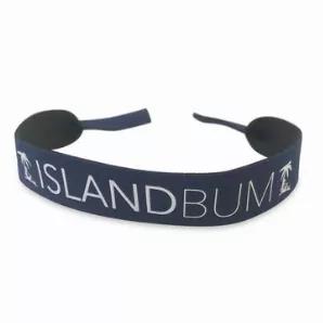 Get Your Beach On with our Island Bum neoprene sunglass straps and help keep your favorite sunnies. One size fits most.