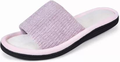 If you are looking for the ultimate slipper, Roxoni has it for you. Our cozy slippers are crafted using only the highest quality materials to give your feet the rest they deserve! These clog house shoes are cushioned with high-density memory foam that molds to the shape of your foot, ensuring maximum comfort. The fleece lining makes these women's slippers warm and cozy, providing superior comfort. Step into these comfort cushioned slippers, and you'll find yourself wearing them all day! Durable 