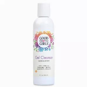 <meta charset="utf-8"><meta charset="utf-8">
<p><span style="color: #2b00ff;"></span><span></span>Stop being so hard on your face. Good For You Girls Gentle Gel Cleanser creates a silky lather that easily washes away dirt, grime and impurities leaving your skin fresh and clean without irritation. Our botanical formula never leaves your skin feeling tight because it does not contain soap or harsh surfactants. In addition it's enriched with skin-loving ingredients that promote hydration like glyce