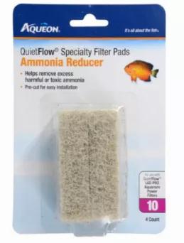 This Aqueon Ammonia Spec Pad is a chemical replacement cartridge for the QuietFlow Power Filter 10.