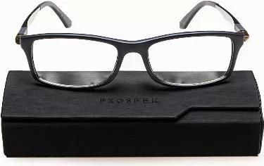 PROSPEK Blue Light Blocking Glasses Dynamic +0.<br>0 Magnification - Anti Blue Light Glasses - Regular Size<BR>LOOKS GREAT ON EVERYONE - With our blue light blocking glasses, both women and men look great! Our unisex style means that our blue-light glasses will look great on your face and you will be fending off compliments with our unisex TR90 Extremely durable and comfortable polycarbonate fashion frame.<br> DON'T CHEAP OUT - Not all blue light blocking glasses are made the same.<br> Our anti 
