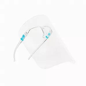 Prospek Safety Face Shield - Anti Fog Shields with Glasses Frame - Reusable Acrylic Shield for Men and Women (10)<BR>Prospek Safety Face Shield - Anti Fog Shields with Glasses Frame - Reusable Acrylic Shield for Men and Women (10)