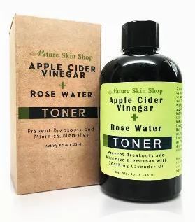 100 Percent All-Natural Face Toner To Tone & Refresh Skin. It's an All-natural astringent, works by restoring the proper pH levels to your skin, and can prevent your skin from becoming too oily or too dry by balancing the production of sebum. It contains powerful alpha hydroxy acids to help remove dead skin cells and reveal a fresher and healthier complexion. Combined with an exclusive blend of botanical extracts known to be high skin protecting compounds, with pore cleansing and to help control