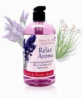 Our Aromatherapy Relax Lavender Shower Bath Gel will transport you to a place of tranquility and soothe the body and mind. The refreshing gel is enriched with essential oils of blue lavender and palmarosa, known for their calming and relaxing properties. Use it as a shower gel or bubble bath for an indulgent experience that will leave you feeling refreshed and revived. Usage: Add a drop to wet sponge or damp cloth and wash with rich creamy lather.