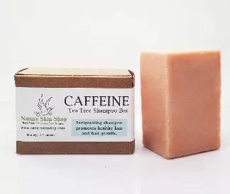 Cleanse and stimulate hair with this natural preservative-free shampoo bar. With natural ingredients such as essential tea tree oil that soothes the scalp, this invigorating shampoo promotes healthy hair and hair growth. With Caffeine Conditioner to gives body and volume to fine lifeless hair and stimulates circulation to the roots and follicles. Great for Travel | TSA Friendly | Cruelty-Free These mighty bars are concentrated bar of shampoo that can outlast two to three bottles of the liquid st