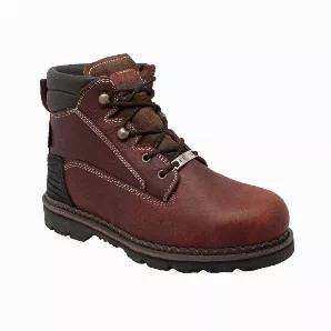 High quality Full-Grain Tumbled Leather work boot. Featuring all the things you need in a tough work environment including Oil, Slip, and Acid Resistant Outsole. Goodyear Welt Construction for quality that lasts.