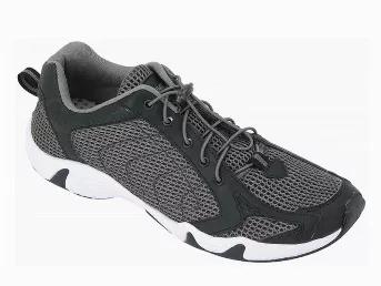 This light weight breathable mesh shoe is built with a special water dissipating outsole and made to dry quickly, allowing it to transition from water to land effortlessly. It is equipped with a speed-lace for easy wear and has an EVA insole for walking comfort. The rubber outsole provides durability and slip resistance.